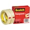 3M Transparent Tape, 3/4 x 2592 in., PK2 600-2P34-72 - alternate 2