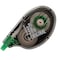 Tombow MONO Correction Tape, Gray/Clear Applicator, 0.17" x 394", White Tape, PK10 68720 - alternate 2