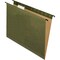 Zoro Select Hanging File Folder, Standard Green, PK20 PFX615215 - alternate 2