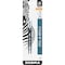 Zebra Pen Zebra G-301 JK Gel Stainless Steel Pen Refill - 0.70 mm Point - Blue Ink - Acid-free - 2-/ Pack 88122 - alternate 1