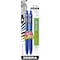 Zebra Pen Z-Grip Retractable Ballpoint 1.0mm Blue 2pk 22222 - alternate 1