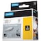 Dymo Rhino Heat Shrink Tubes Industrial Label Tape, 0.5" x 5 ft, White/Black Print 18055 - alternate 2