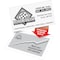 Avery Dennison Laser Business Cards, 2x3.5, White, PK200 5871 - alternate 2