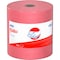 Wypall PowerClean X80 Heavy Duty Cloths, Jumbo Roll, Extended Use Towels, Red, 475 Sheets/Roll, 1 Roll/Case 41055 - alternate 1