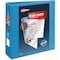 Avery Nonstick View Binder, 3", Blue 05601 - alternate 1