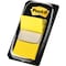 Post-It Flags 680-YW12, 1"x1.7"(25.4mmx43., PK4 680-YW12 - alternate 1
