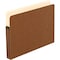 Zoro Select Expandable File Folder 8-1/2 x 11" Red, 3-1/2" Expansion PFXS24E - alternate 2