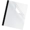 Fellowes Thermal Binding System Presentation Covers, 30-Sheet Capacity, Plastic, Square Corners, 11x8.5, PK10 FEL5222701 - alternate 2