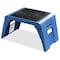 Cramer Folding Step Stool, 1Up, Blue, 1 Steps, Plastic, Blue 50051PK-63 - alternate 2
