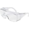 Mcr Safety 98, Safety Glasses, Uncoated, Polycarbonate Lens, Clear Frame, Frameless 9800 - alternate 1