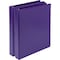 Samsill View Binder, 1", Purple, 225 Sheet Cap, PK2 U86308 - alternate 1