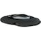 Allsop Mouse Pad w/Wrist Support, Black, Foam ASP30203 - alternate 2