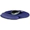 Allsop Mouse Pad w/Wrist Support, Blue, Foam ASP30206 - alternate 2