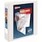 Avery Nonstick View Binder, 2", White, 500 Sheet 05504 - alternate 1
