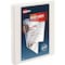 Avery Nonstick View Binder, .5", White, 120 Sheet 05234 - alternate 1