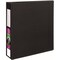 Avery Binder, EZD Ring, Label Holder, 3", Black 08702 - alternate 1
