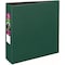 Avery Binder, Durable, Slant Rings, 3", Green 27653 - alternate 1