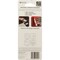 Velcro Brand Reclosable Fastener, Acrylic Adhesive, 4 in, 2 in W, Black, 2 PK 90199 - alternate 2