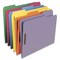 Zoro Select Pressboard Folder, Fastener, Orange, PK50 12540 - alternate 2