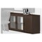 Mayline Low Wall Cabinet, Aberdeen, Mocha ALCLDC - alternate 1