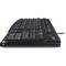 Logitech K120 Ergonomic Desktop Wired Keyboard, USB, Black LOG920002478 - alternate 2