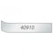Dymo Label Tape, 3/8, Black/Clear 40910 - alternate 10
