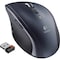 Logitech Mouse, Black, Wireless, Laser LOG910001935 - alternate 2