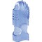 Lee Gel Fingertip Grips, Size 5, Assorted, PK10, Thermoplastic Elastomers(TPE), Blue; Clear; Green; Red 61050 - alternate 4