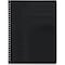 Blueline 11 x 8-1/2" Black Poly Notebook REDB4181 - alternate 2