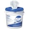 Kimtech WypAll Critical Clean WetTask Wipers for Bleach, Disinfectants, Sanitizers, Center-Pull, Bucket, PK6 06411 - alternate 1