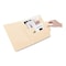 Zoro Select File Folders 8-1/2" x 11", 1/2-Cut Tab, Manila, Pk24 PFX10770 - alternate 2