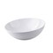 Tablecraft Round Melamine Bowl, 11 quart, White 10184W - alternate 2