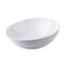 Tablecraft Round Melamine Bowl, 15 quart, White 10185W - alternate 1
