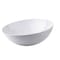 Tablecraft Round Melamine Bowl, 15 quart, White 10185W - alternate 6