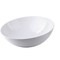 Tablecraft Round Melamine Bowl, 20 quart, White 10186W - alternate 1