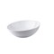 Tablecraft Round Melamine Bowl, 20 quart, White 10186W - alternate 3