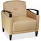 Ave 6 Collection: Main Street Chair, Wood Back, 30 in W 29-1/2" L 32" H, Fabric Seat MST51-C28 - alternate 1