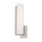 Livex Lighting Fulton N/A Light Brushed Nickel ADA Wall Sconce 10190-91 - alternate 7