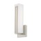 Livex Lighting Fulton N/A Light Brushed Nickel ADA Wall Sconce 10190-91 - alternate 3