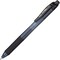 Pentel Retractable Roller Ball Pen, Medium 0.7 mm, Black PK12 PENBL107A - alternate 2