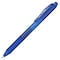 Pentel Retractable Roller Ball Pen, Medium 0.7 mm, Blue PK12 PENBL107C - alternate 2