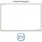 At-A-Glance Dry Erase Weekly Calendar, 36"x24", White, 24", 36", White AW601028 - alternate 9