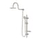 Pulse Showerspas Shower System, Brushed Nickel, Wall 1019-BN - alternate 1