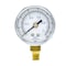 Pic Gauges Air Gauge, 2", 0/15 psi, 1/8"Mount, 2 in Dial, 1/8 in NPT Male Lower Location 101D-208B - alternate 2