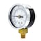 Pic Gauges Air Gauge, 2", 30/0/60 psi, 1/8"Mount, 2 in Dial, 1/8 in NPT Male Lower Location 101D-208CD - alternate 1