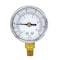 Pic Gauges Air Gauge, 2", 30/0/60 psi, 1/8"Mount, 2 in Dial, 1/8 in NPT Male Lower Location 101D-208CD - alternate 2