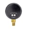 Pic Gauges Air Gauge, 2", 30/0/60 psi, 1/8"Mount, 2 in Dial, 1/8 in NPT Male Lower Location 101D-208CD - alternate 4