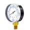 Pic Gauges 2 in Dial, 1/8 in NPT Male Lower Location, Black Steel Case Material 101D-208CH - alternate 1