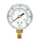 Pic Gauges Air Gauge, 2", 0/300 psi, 1/8"Mount, 2 in Dial, 1/8 in NPT Male Lower Location 101D-208H - alternate 2