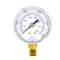 Pic Gauges 2 1/2 in Dial, 1/4 in NPT Male Lower Location, Black Steel Case Material 101D-254Q - alternate 4
